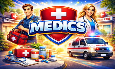 Medics.now - Creative brandable domain for sale