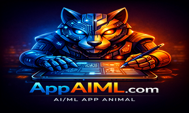 AppAIML.com - Creative brandable domain for sale