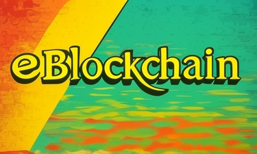 eBlockchain.io - Creative brandable domain for sale