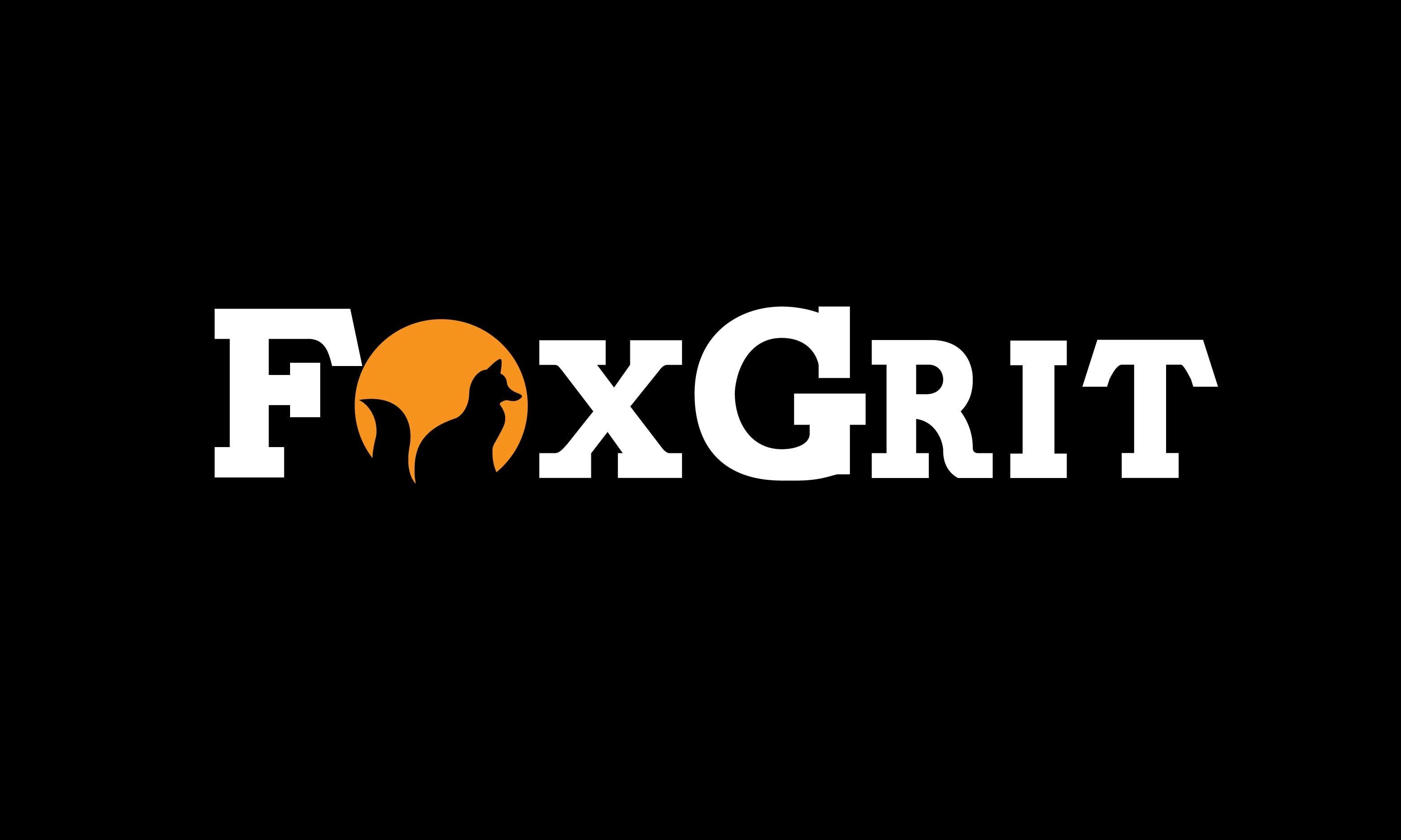 FoxGrit logo