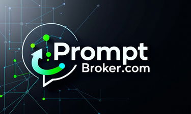 PromptBroker.com - Creative brandable domain for sale