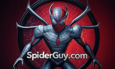 SpiderGuy.com - Creative brandable domain for sale
