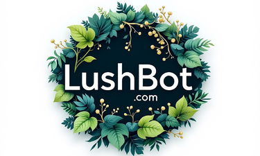 LushBot.com - Creative brandable domain for sale
