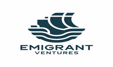 EmigrantVentures.com - Creative brandable domain for sale
