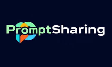 PromptSharing.com - Creative brandable domain for sale