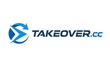 Takeover.cc - Creative brandable domain for sale