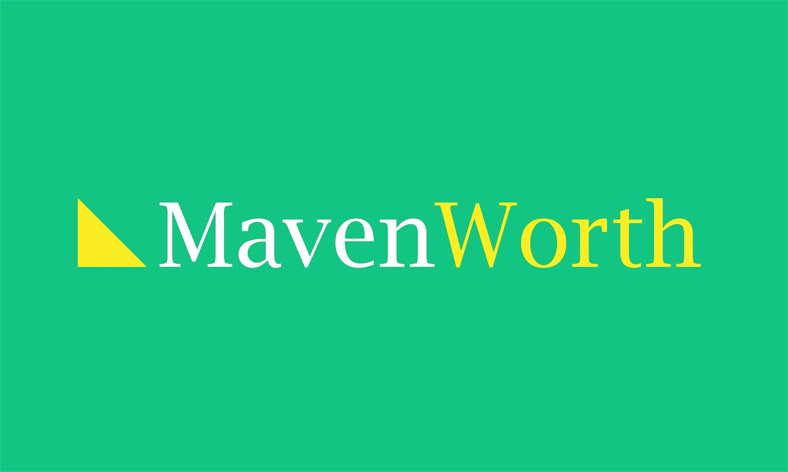 MavenWorth.com - Creative brandable domain for sale