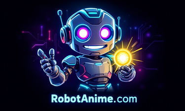 RobotAnime.com - Creative brandable domain for sale