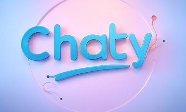 Chaty.io - Creative brandable domain for sale