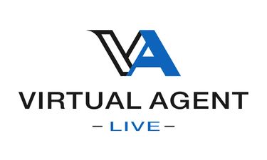 VirtualAgent.Live - Creative brandable domain for sale