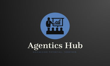 AgenticsHub.com - Creative brandable domain for sale