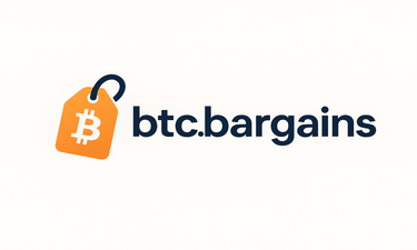 BTC.Bargains - Creative brandable domain for sale