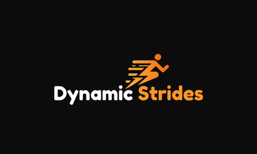 DynamicStrides.com - Creative brandable domain for sale