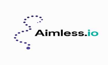 Aimless.io - Creative brandable domain for sale