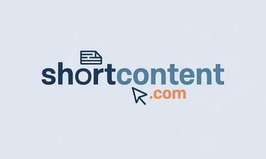 ShortContent.com - Creative brandable domain for sale