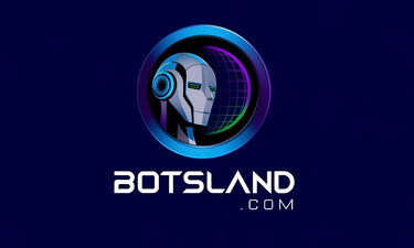 BotsLand.com - Creative brandable domain for sale