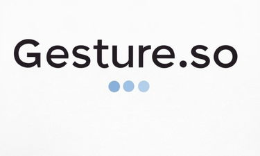 Gesture logo
