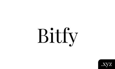Bitfy.xyz is for sale