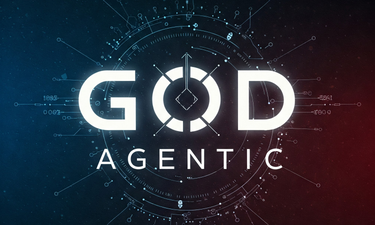 GodAgentic.com - Creative brandable domain for sale
