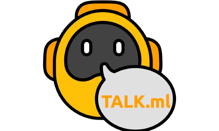 Talk logo
