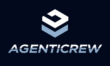 Agenticrew.com - Creative brandable domain for sale
