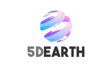 5DEarth.com - Creative brandable domain for sale