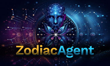ZodiacAgent.com - Creative brandable domain for sale