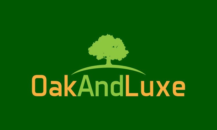 OakAndLuxe.com - Creative brandable domain for sale