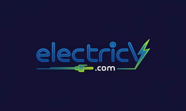 ElectricV.com - Creative brandable domain for sale