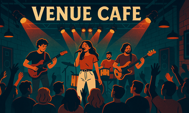 VenueCafe.com is for sale