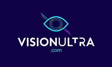 VisionUltra.com - Creative brandable domain for sale