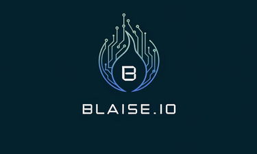 Blaise.io - Creative brandable domain for sale