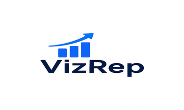 VizRep.com - Creative brandable domain for sale