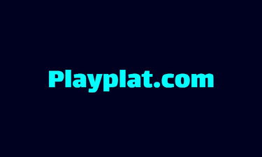 Playplat.com - Creative brandable domain for sale