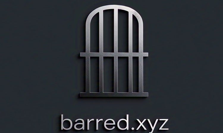Barred logo