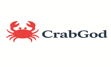CrabGod.com - Creative brandable domain for sale