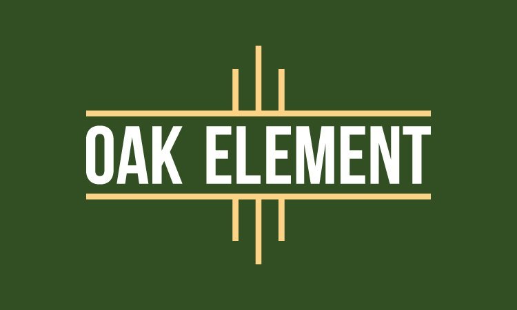 OakElement.com - Creative brandable domain for sale