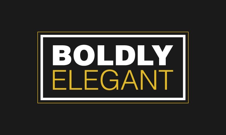 BoldlyElegant.com - Creative brandable domain for sale