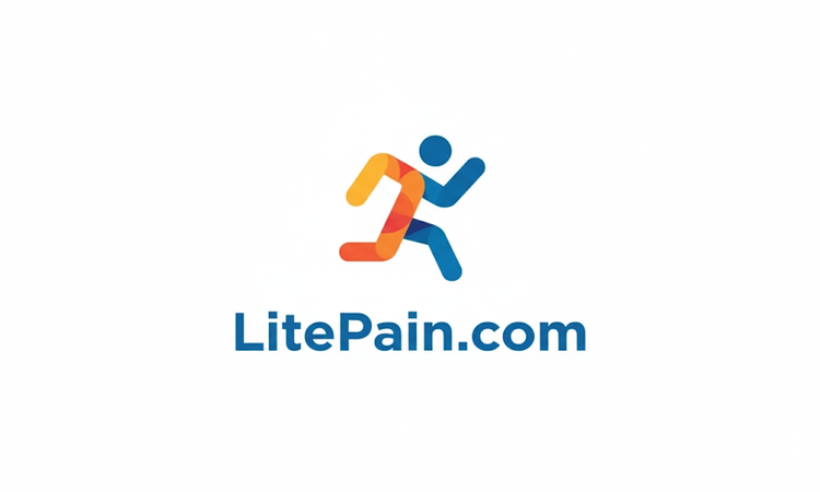 Litepain.com logo