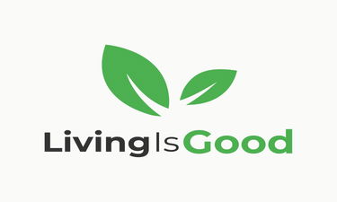 LivingIsGood.com - Creative brandable domain for sale