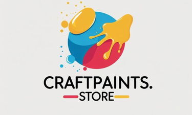 CraftPaints.store - Creative brandable domain for sale
