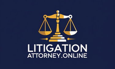 LitigationAttorney.online - Creative brandable domain for sale
