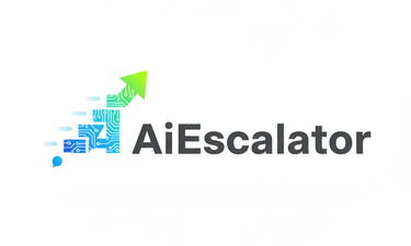 AiEscalator.com - Creative brandable domain for sale