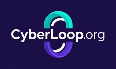 CyberLoop.org - Creative brandable domain for sale