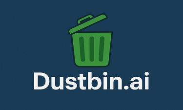 Dustbin.ai - Creative brandable domain for sale