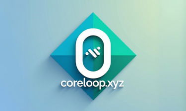 CoreLoop.xyz - Creative brandable domain for sale