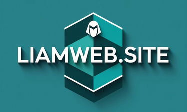 LiamWeb.site - Creative brandable domain for sale