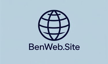 BenWeb.site - Creative brandable domain for sale