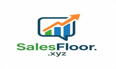 SalesFloor.xyz - Creative brandable domain for sale