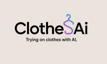 ClothesAI.com - Creative brandable domain for sale